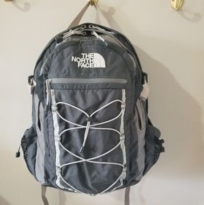 North Face Borealis Backpack, Gray